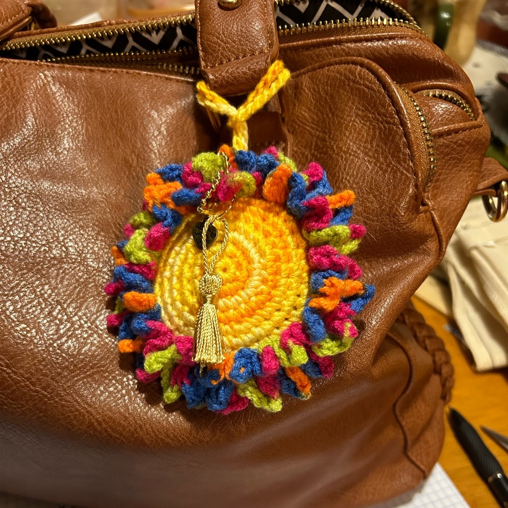 Bag charm/pouch.